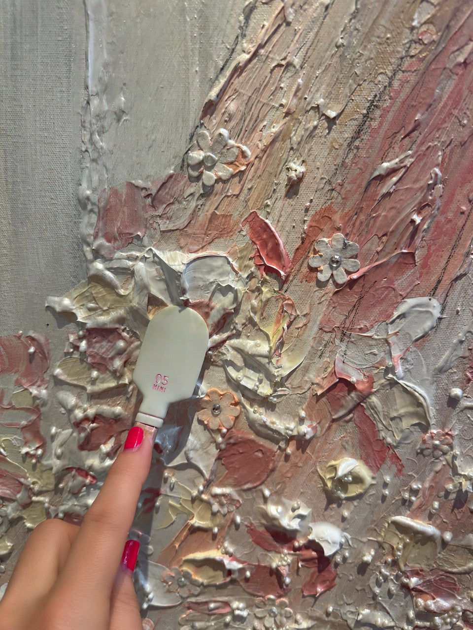 Blush © Bonny Burbank Shuptrine, 48 X 36 inches