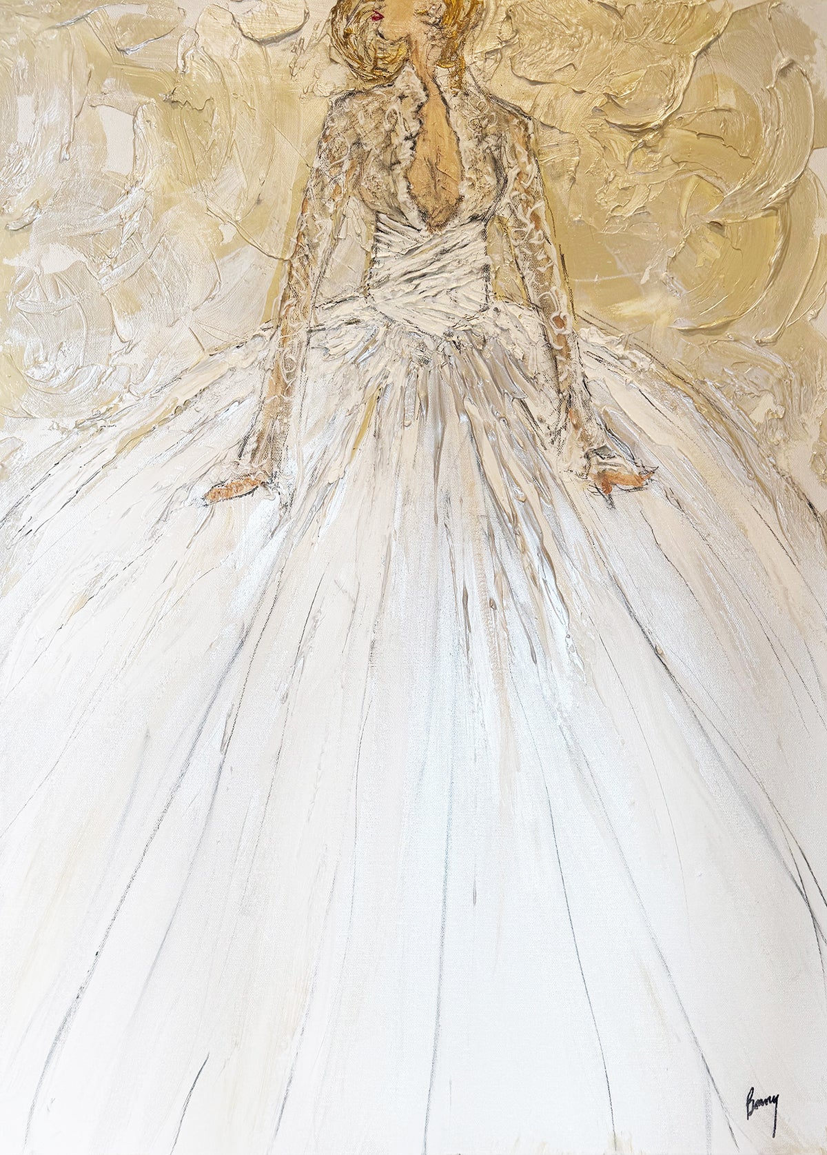 Glow © Bonny Burbank Shuptrine, 24 X 30 inches