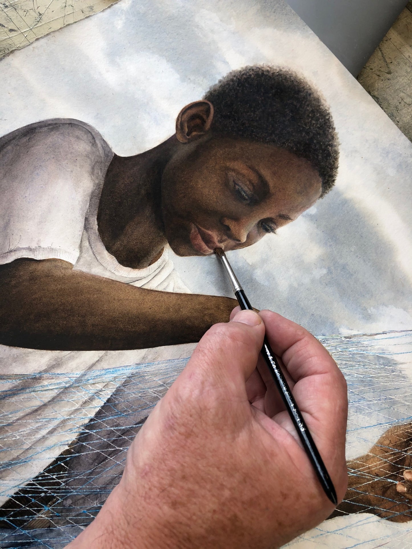 Mending by Alan Shuptrine