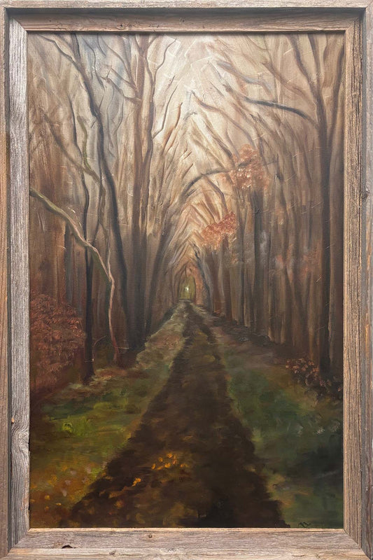 Light Up Ahead © Laura Scorey, Oil, 36 X 24 inches