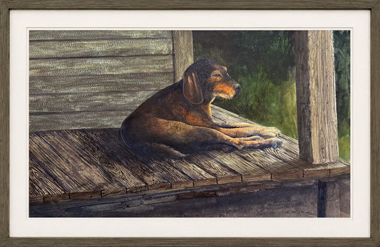 Resting After the Hunt