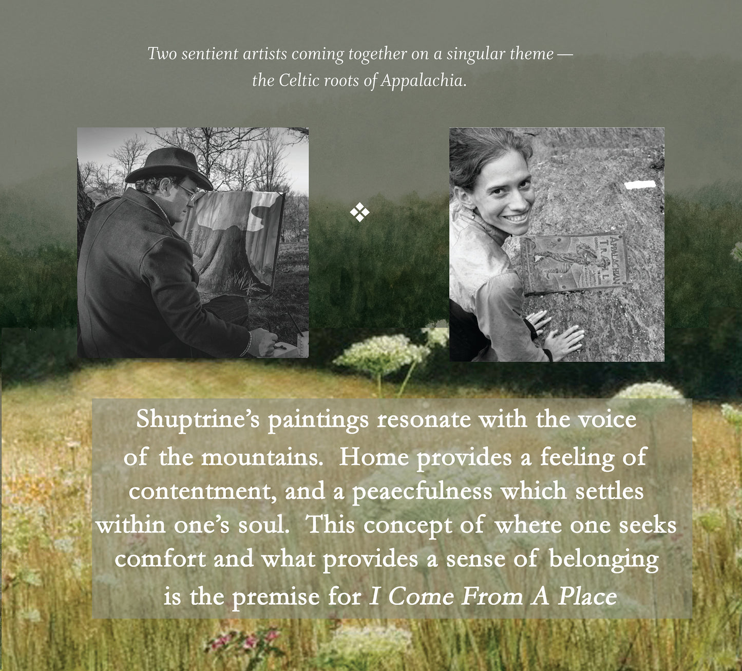 I Come From a Place (in Slipcase) by Alan Shuptrine