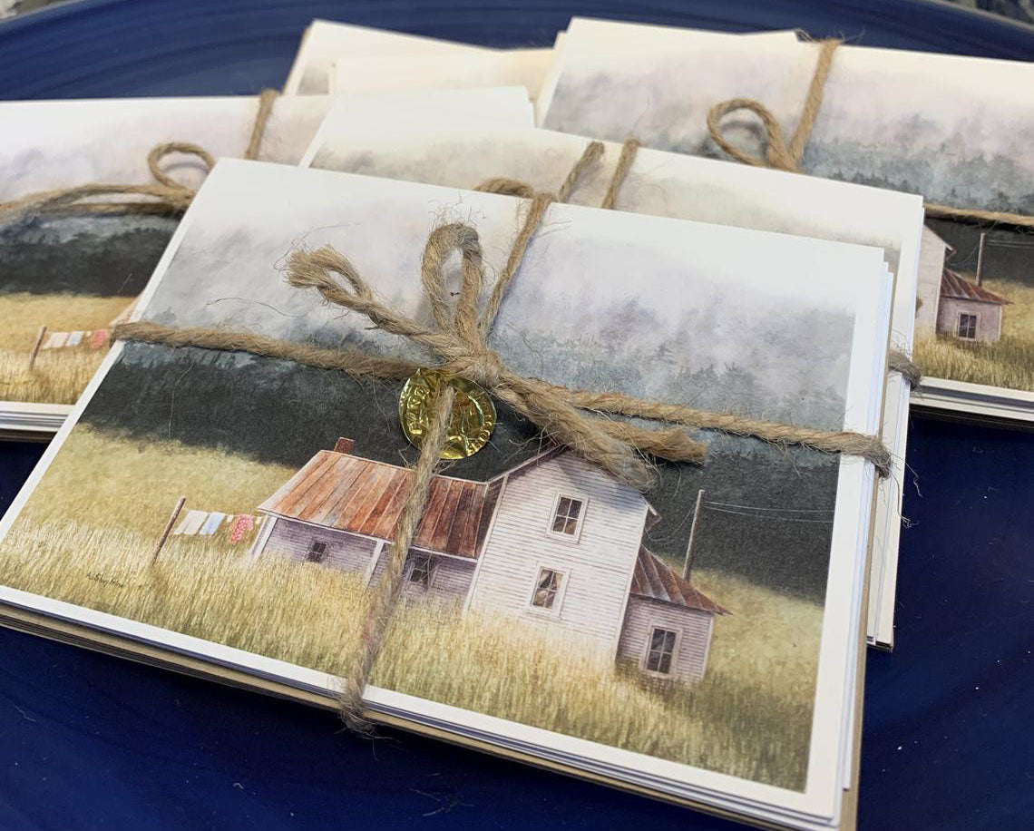 Alan Shuptrine Notecards