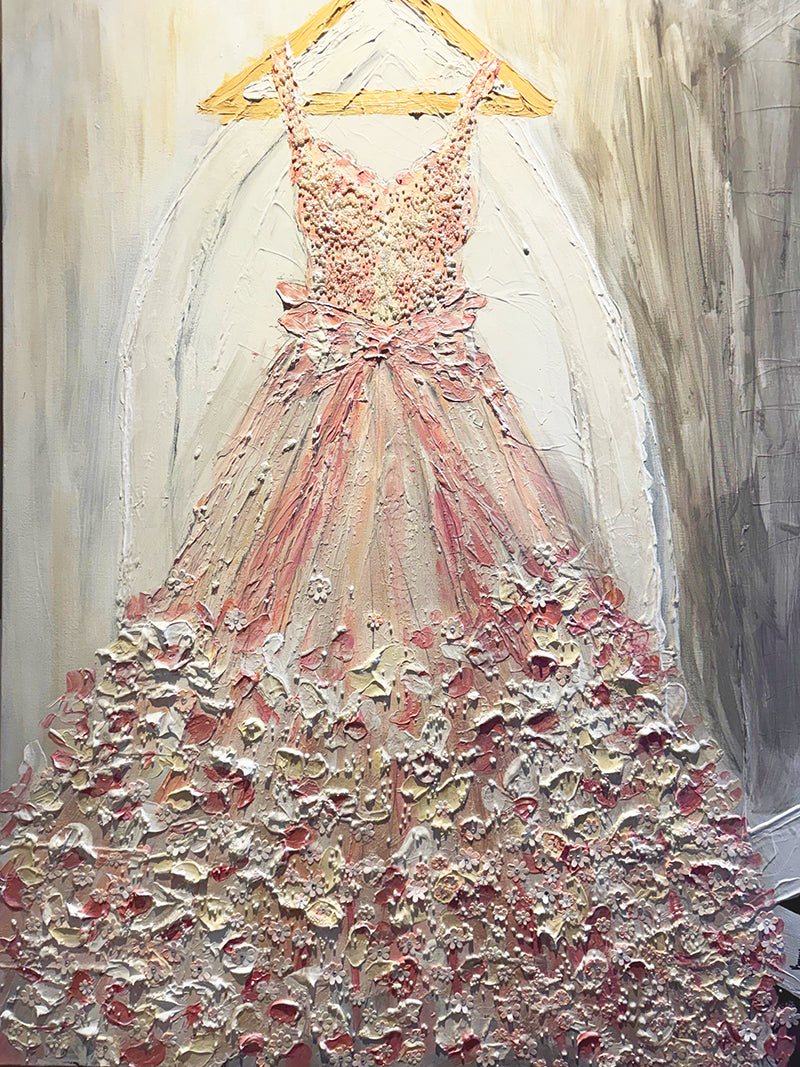 Blush © Bonny Burbank Shuptrine, 48 X 36 inches