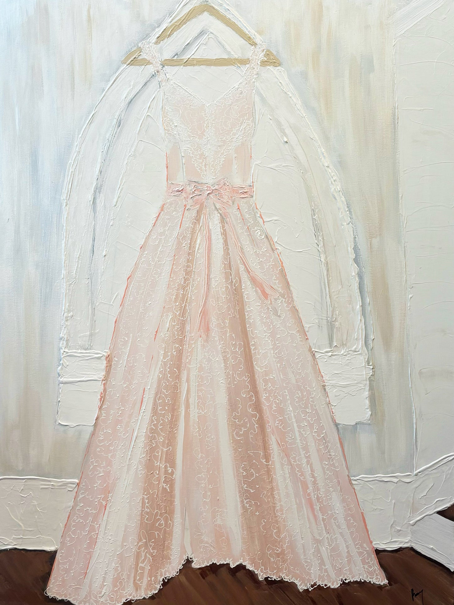 Blush © Bonny Burbank Shuptrine, 48 X 36 inches