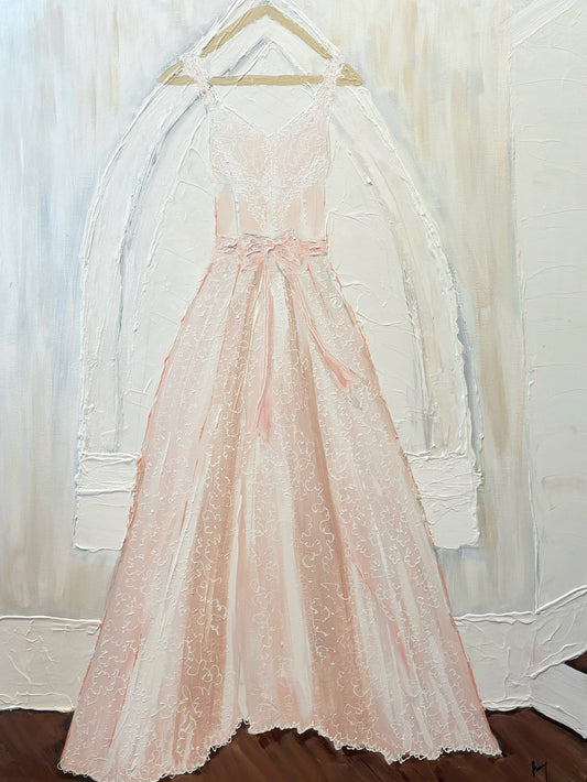 Blush © Bonny Burbank Shuptrine, 48 X 36 inches
