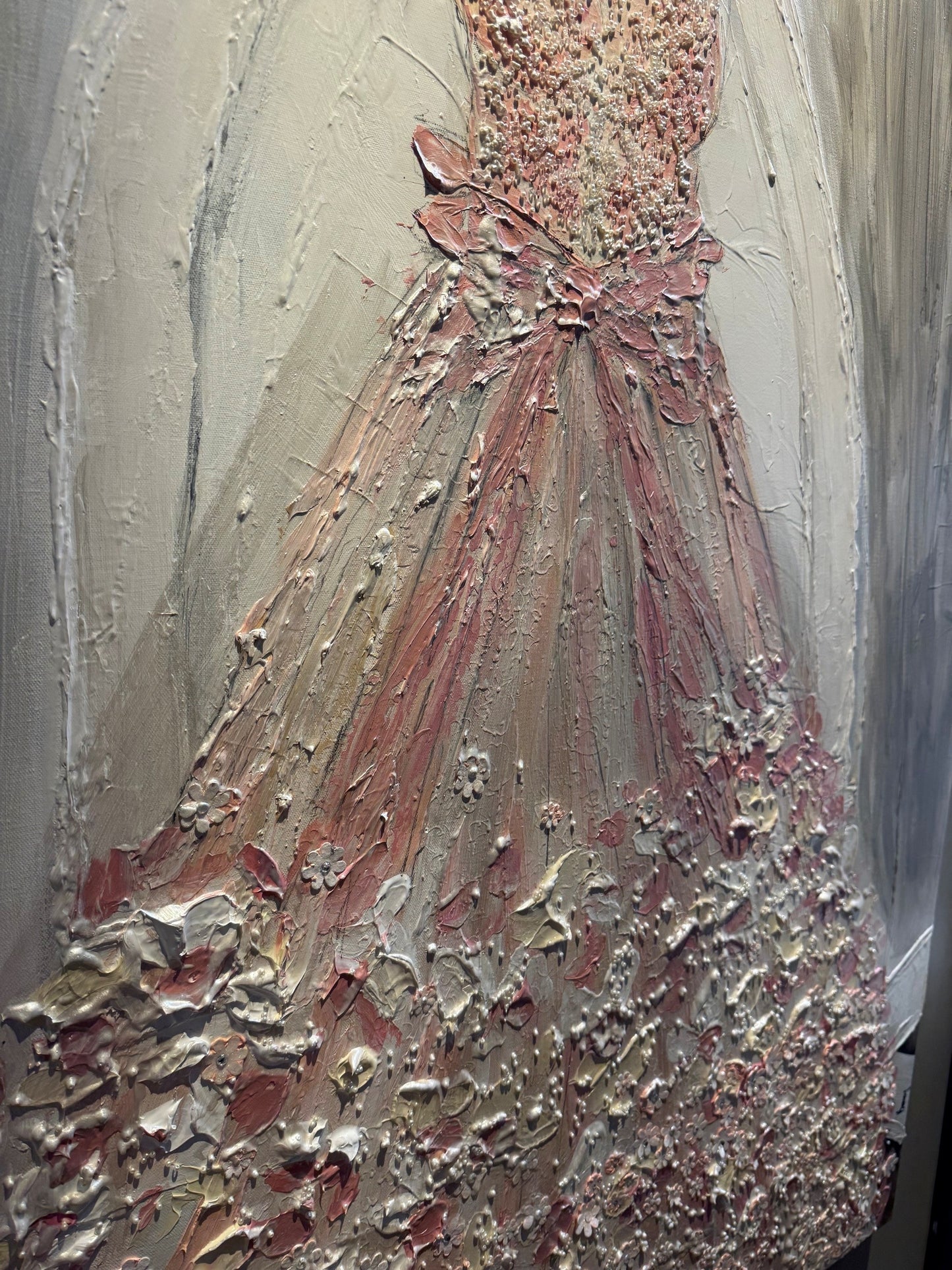 Blush © Bonny Burbank Shuptrine, 48 X 36 inches