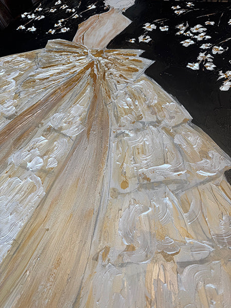 Champagne II © Bonny Burbank Shuptrine, 60 X 48 inches