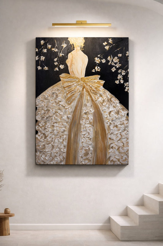 Champagne II © Bonny Burbank Shuptrine, 60 X 48 inches