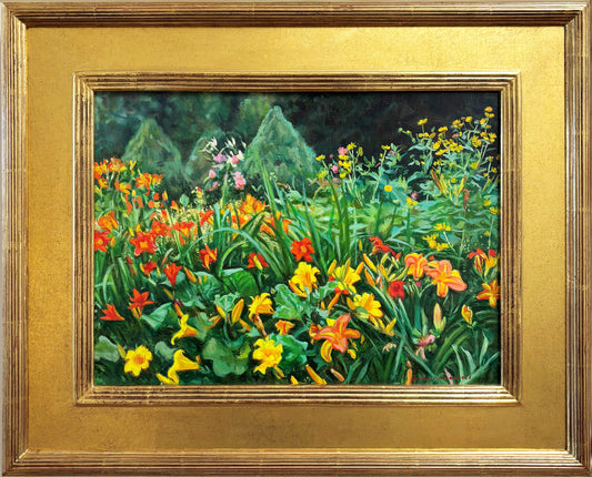 Corner of the Garden by Evan Wilson