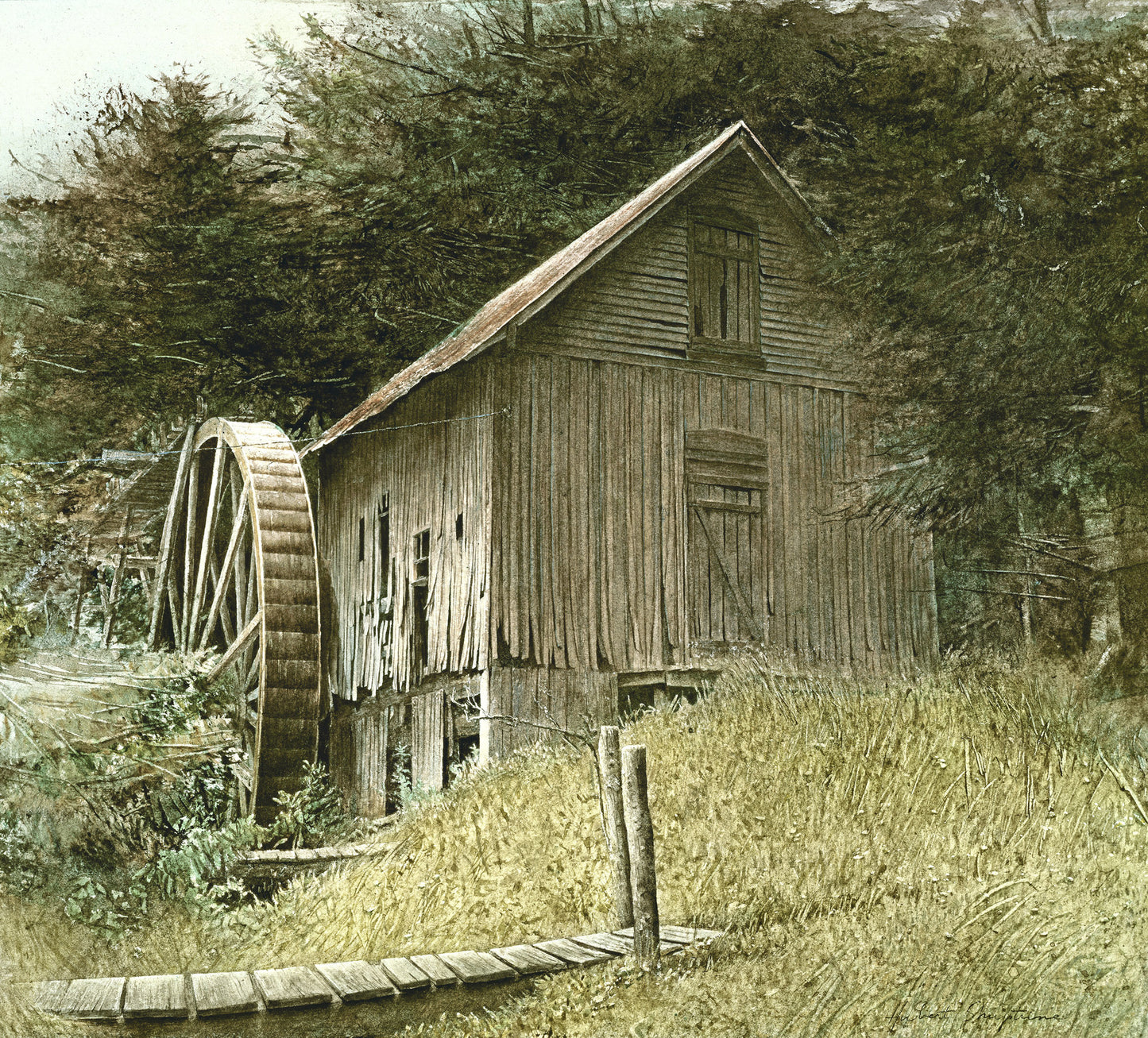 The Francis Mill