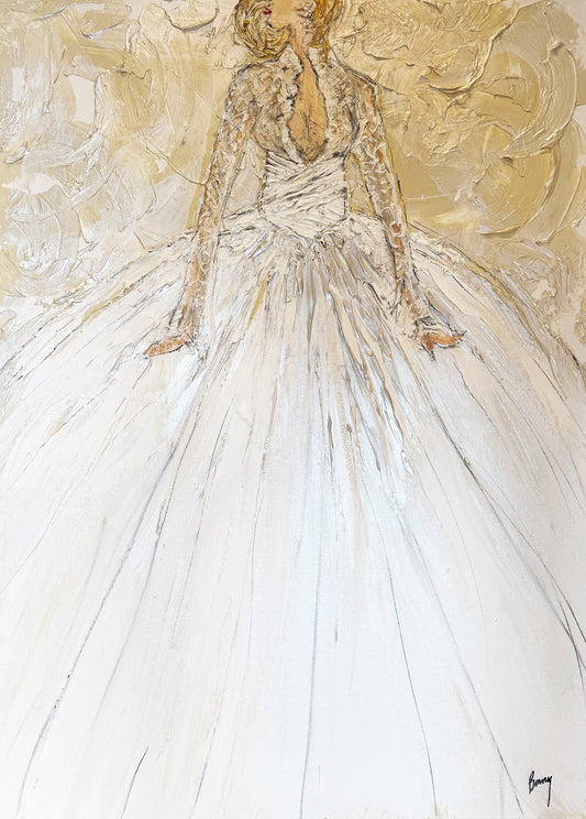 Glow © Bonny Burbank Shuptrine, 24 X 30 inches