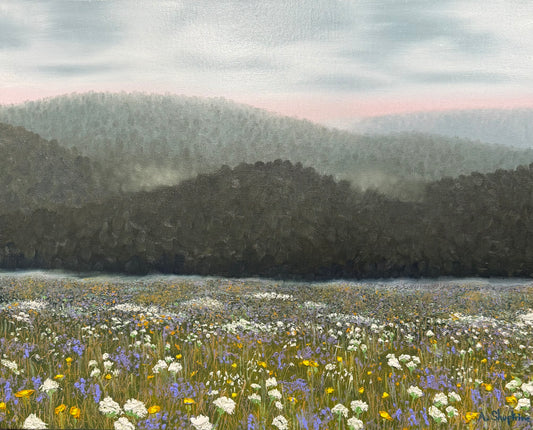 Lavender Ocean by Alan Shuptrine