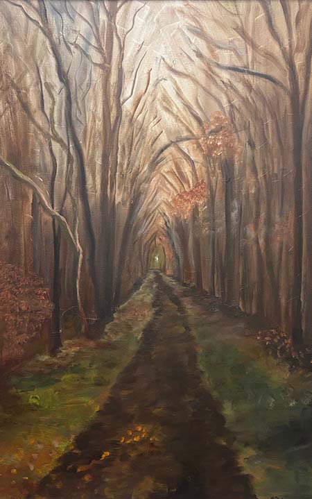 Light Up Ahead © Laura Scorey, Oil, 36 X 24 inches