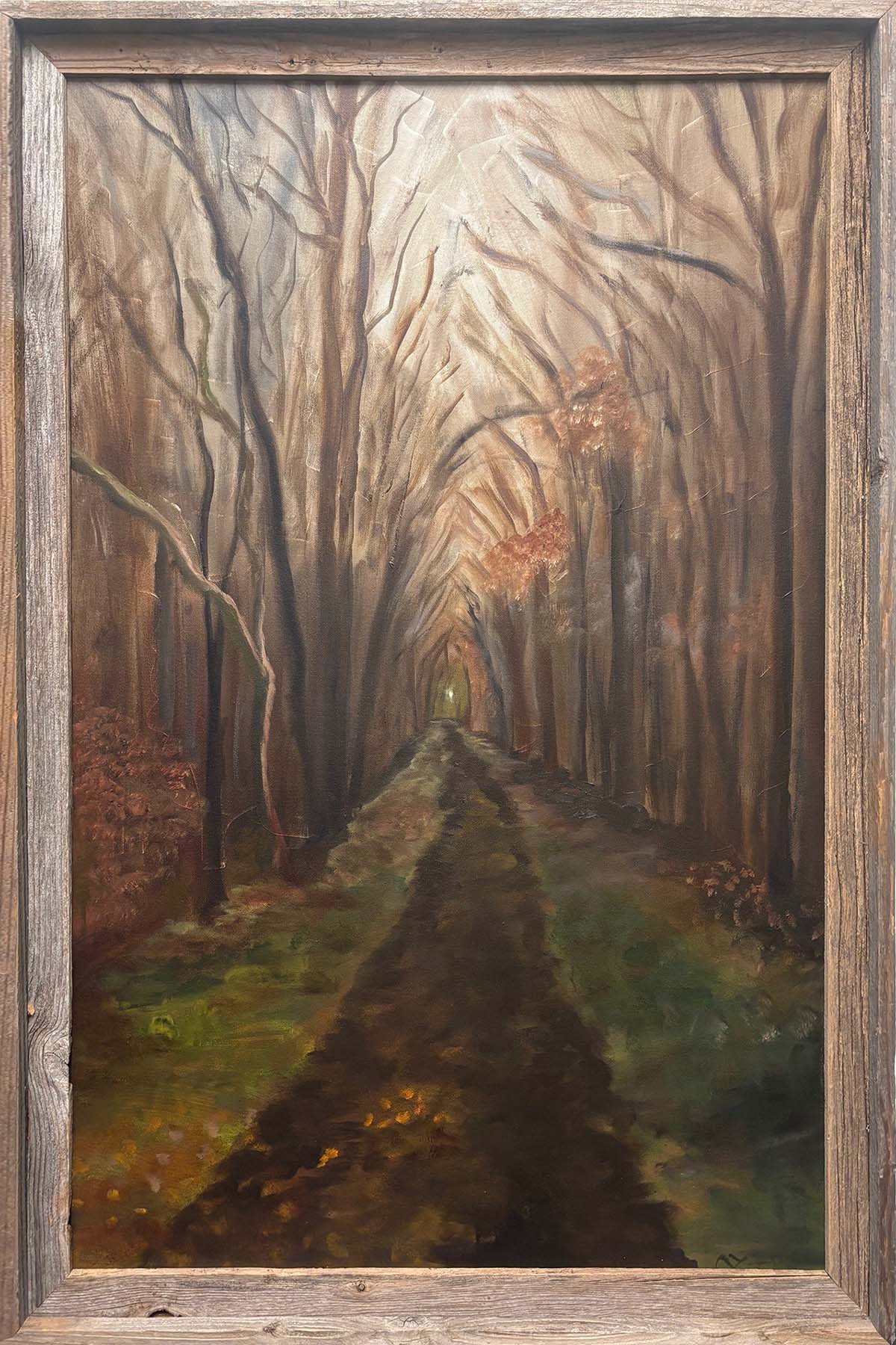 Light Up Ahead © Laura Scorey, Oil, 36 X 24 inches