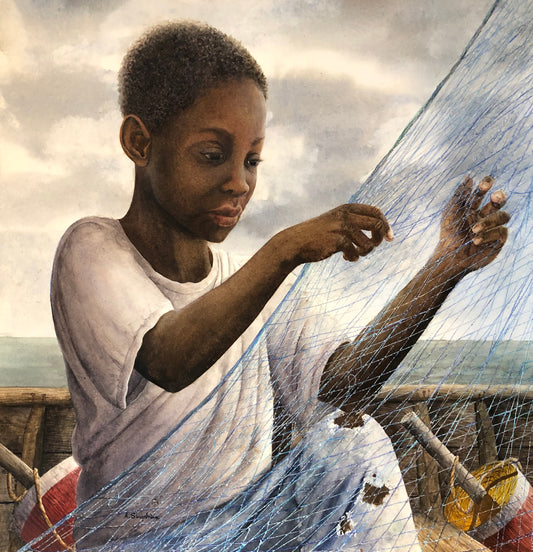 Mending by Alan Shuptrine