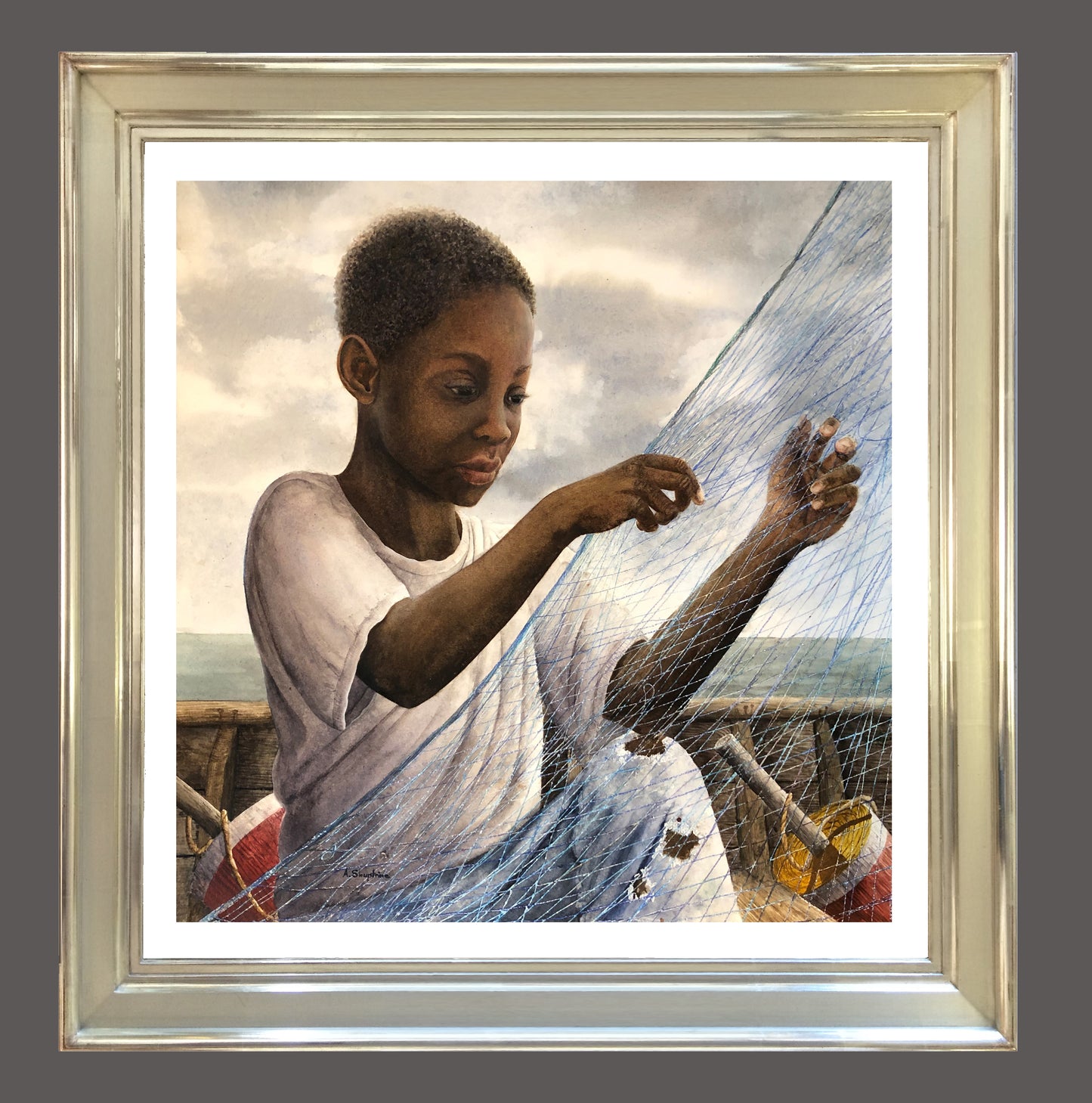 Mending by Alan Shuptrine