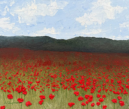Red Valley by Alan Shuptrine
