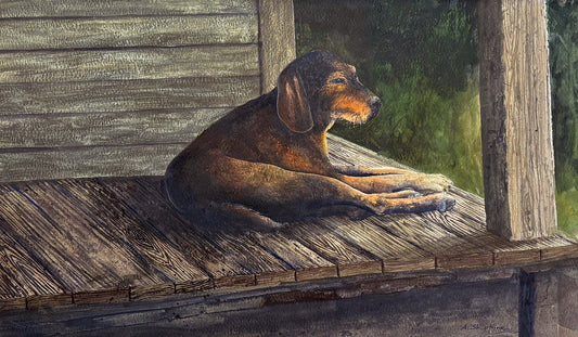 Resting After the Hunt