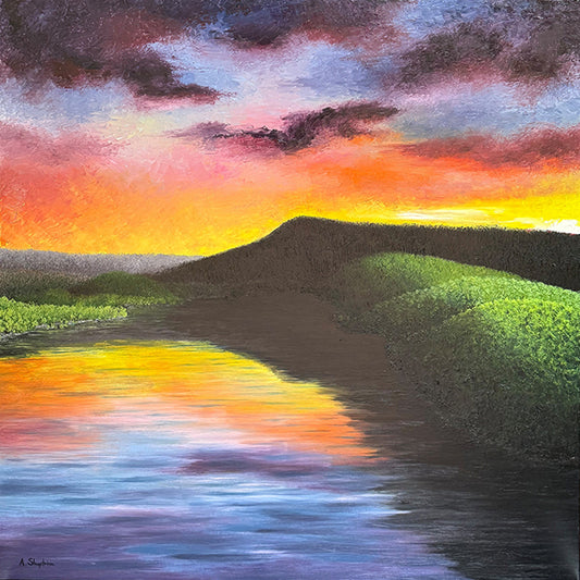River of Fire by Alan Shuptrine
