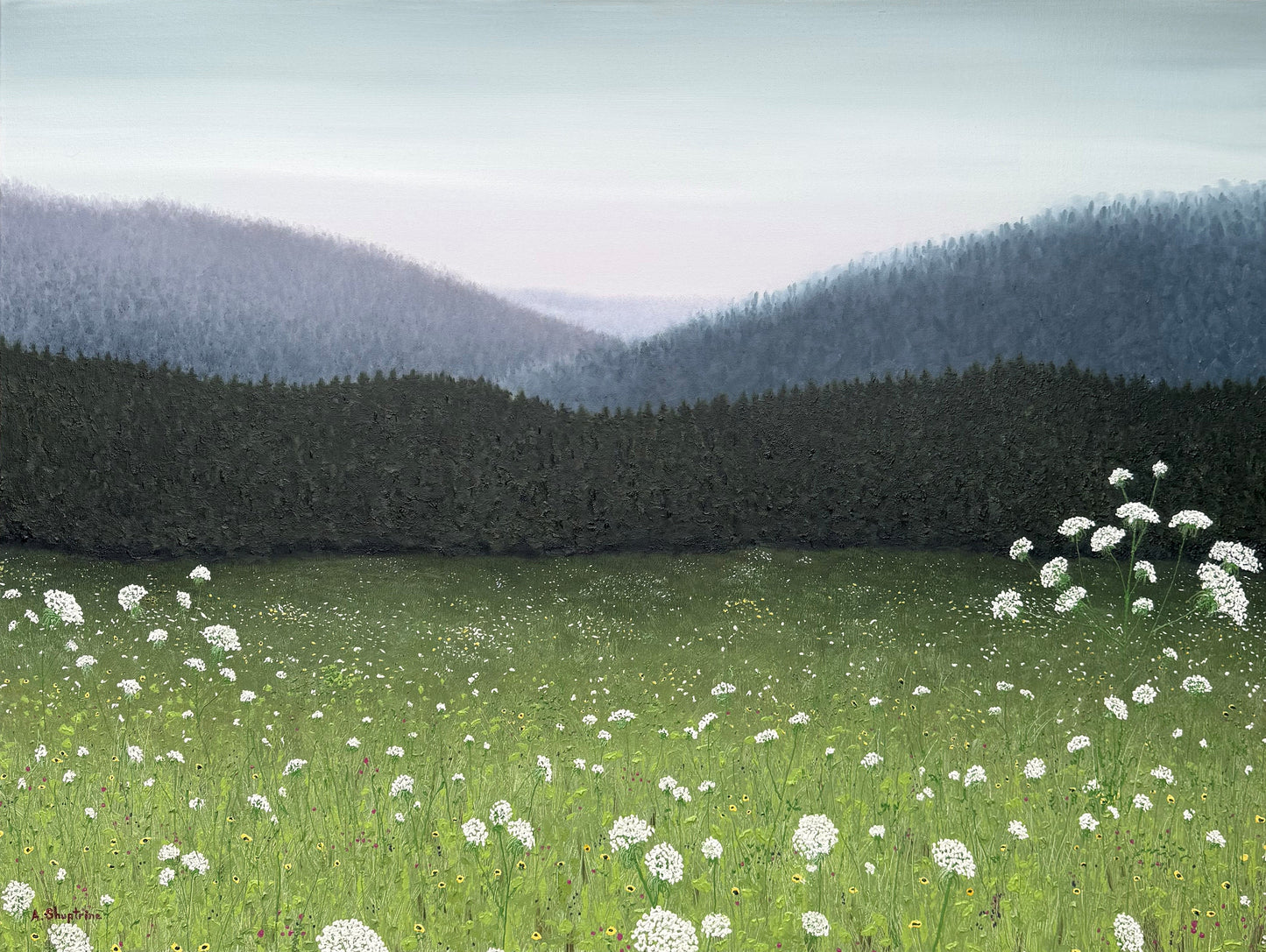 Silence of Summer by Alan Shuptrine