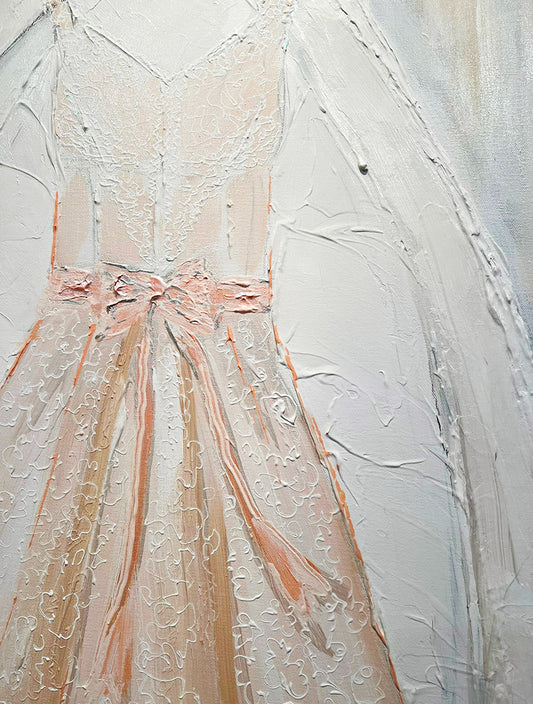 Blush © Bonny Burbank Shuptrine, 48 X 36 inches