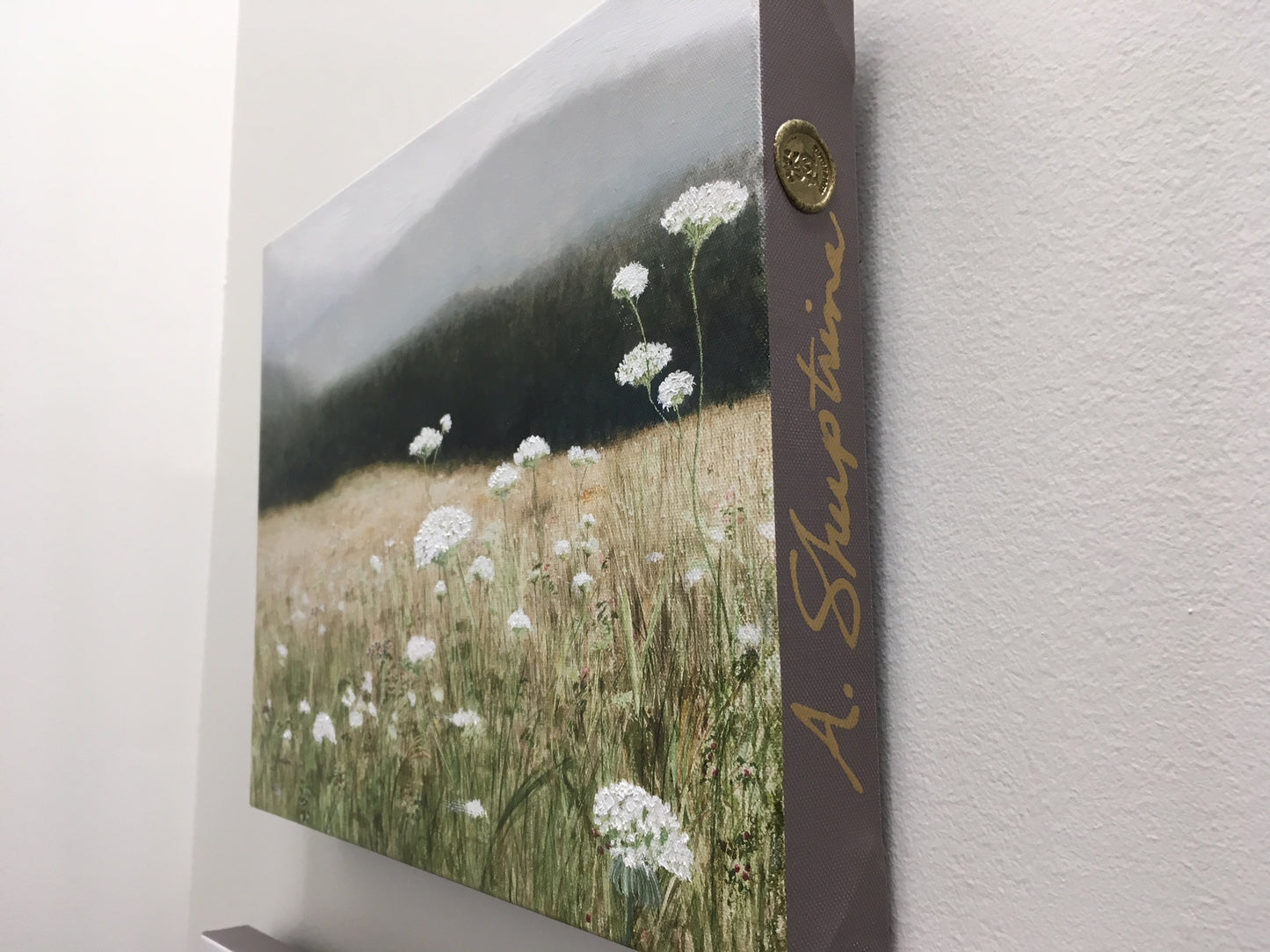 Celtic Mists Hand-Painted Giclee Canvas